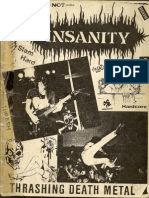 Insanity Zine #1 (1987) PDF