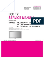 LG 32LD650 - 32LD651 - 32LD680 - 32LD690 LCD TV SM PDF