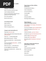 Fce Speaking Test - Useful Phrases: Expressing Your Likes, Dislikes, Preferences