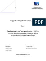 Rapport Stage 2 Année 