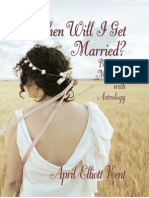 When Will I Get Married UAC2012 April Elliott Kent PDF