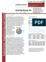 Jacobs Engineering Group Inc. Initiating Coverage Report