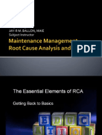 Root Cause Analysis