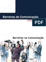 Barreiras Comunicaçao