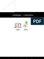 Catalogo de Acabados PDF