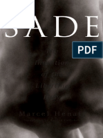 Marquis de Sade