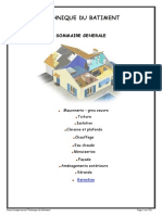 Cours Gros Oeuvre Second Oeuvre PDF