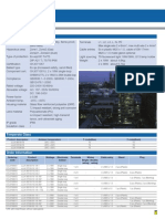 CLLK07 & 08 Technical Parameters Brochure