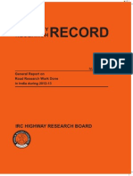 Highways Research