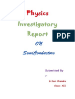 Project On Semiconductors