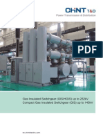 Gas Insulated Switchgear Up To 252kV PDF