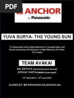 Yuva Surya-The Young Sun: Sai Adithya Spriha Tantia