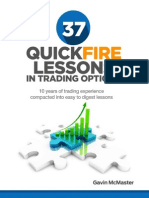 Quick Fire Lessons in Options Trading