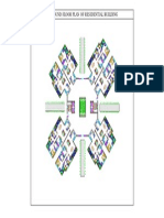 Ground Floor Plan of Residential Building