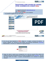 Instructivo para Ingresar Al Sistema SIGA La Enahp (Docentes) .PPSX