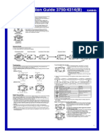 Casio G-Shock Manual Qw3750