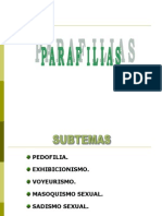 PARAFILIAS