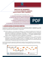 Boletín Gestión Ambiental (Abril 2007)