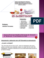 Diapositivas de Ley de Alimentacion