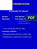 Tetralogy of Fallot Case Discussion