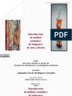 Introducción Al Análisis Semiótico de Imágenes de Arte y Diseño / ¿Qué Es Un Signo?-Alejandro Oscar Rodríguez González