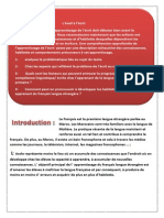 L - Éveil À L - Écrit PDF