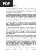 Ensayo Derechos Humanos PDF