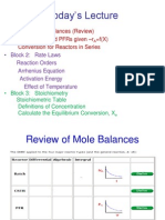 4 - Rate Laws and Stoichiometry - Stu