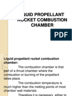 Liquid Rocket Combustion Chamber