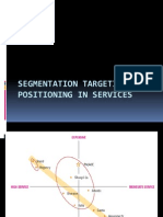 Segmentation Targeting and Positioning in Services