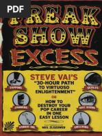 Guitar - (Book) Steve Vai 30 Hours Workout PDF