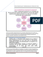 Caracteristicas Personales y Empresariales