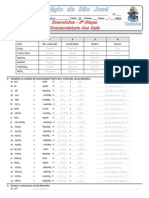 Exercicios de Quimica 1º Ano Resolvido PDF