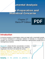 Ch27 Sample Preparation