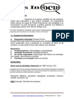 OAB Resumo - Direito Empresarial PDF