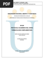 Farmacologia Complementaria - Protocolo Academico 2014 PDF