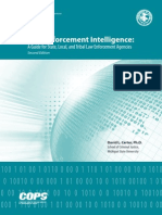 DOJ - Law Enforcement Intelligence - Guide For State, Local, & Tribal Law Enforcement Agences (2d Ed. May 2009)