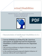 Intellectual Disability