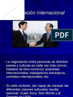 PP. Negociación Internacional PDF