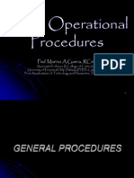 8 Police Operational Procedures