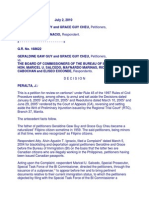 Geraldine Gaw Guy v. The Board of Commissioners of The Bureau of Immigration, G.R. No. 167824, July 2, 2010