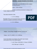 Uncertainty and Making Measurments