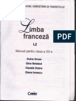 Manual de Limba Franceza Clasa A XII A L2