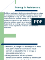 Energy Efficiency in Architecture-2!19!09-14