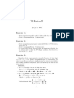 TD Fortran 77 PDF