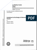 Guidelines For Design of Advanced Double Hull Vessels