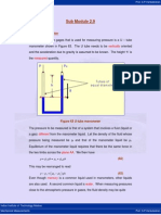 Mechanical Measurements