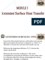 Extended Surfaces / Fins