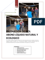 Informe de Agroecologia Elaboracion de Biol