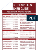 Patient Hospitals Kosher Guide - Dec '09